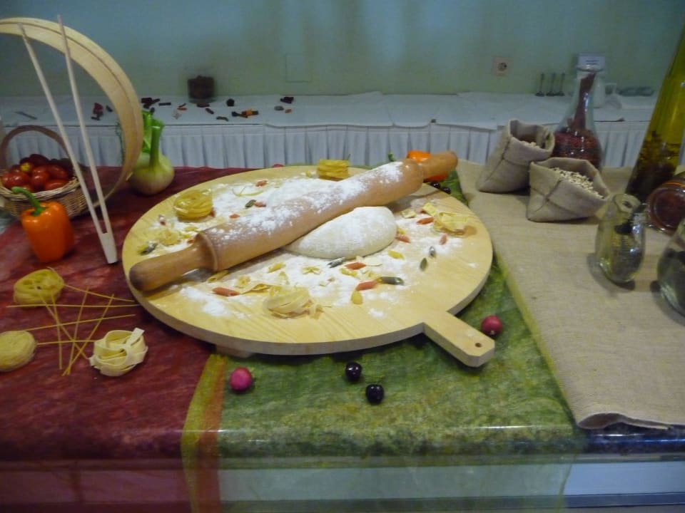 Dekoration des Buffet Esperos Village Blue & Spa - Adults only