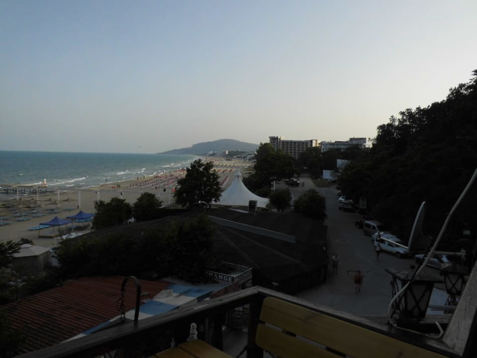 Ausblick Hotel Borjana