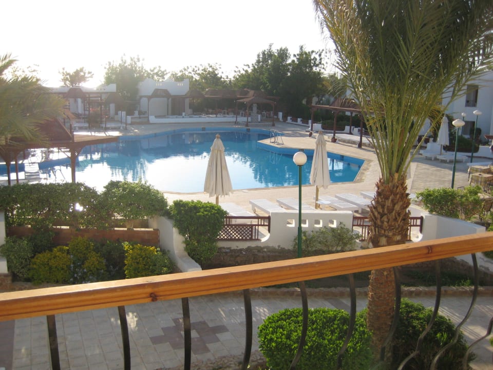 Вид из окна номера Menaville Safaga