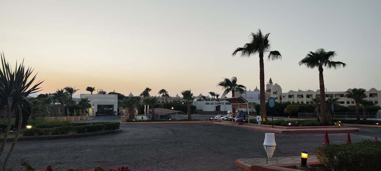 Außenansicht Pharaoh Azur Resort