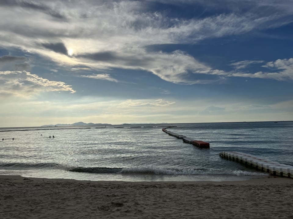 Strand Centara Grand Mirage Beach Resort Pattaya