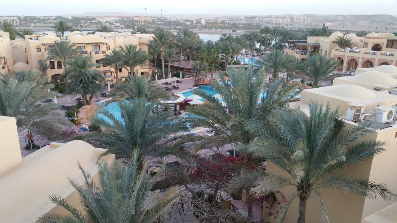 Ausblick Steigenberger Coraya Beach - Adults only