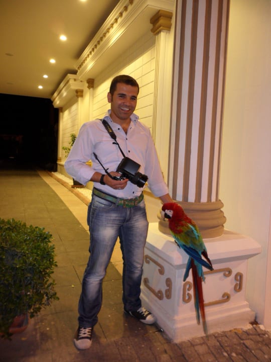 Der "Hotelphotograph" mit Coco Sun Club Hotel