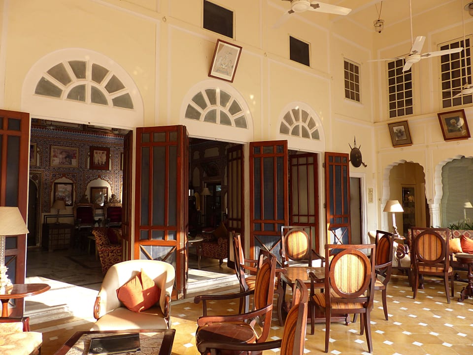 Lobby Hotel Mandawa Castle