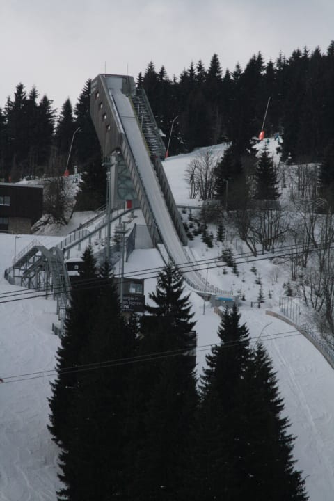 Außenansicht AHORN Hotel Am Fichtelberg