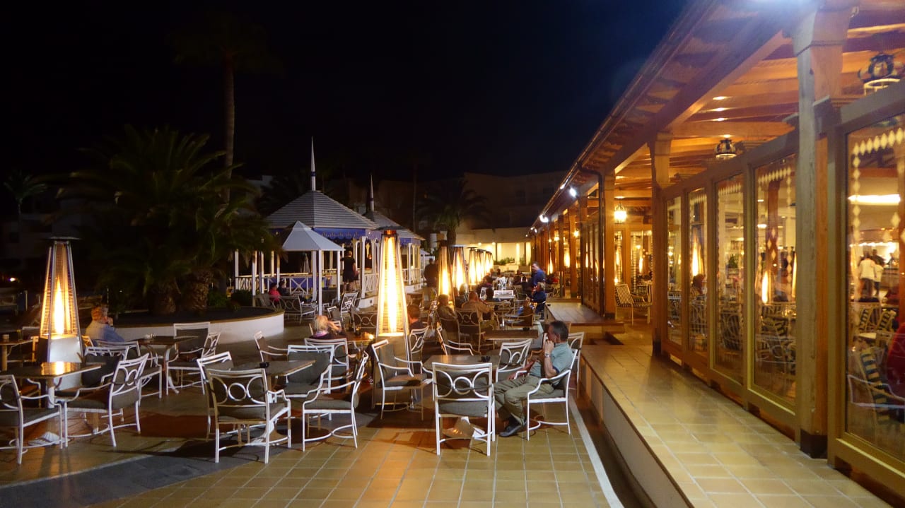 Gastro Hotel Riu Paraiso Lanzarote