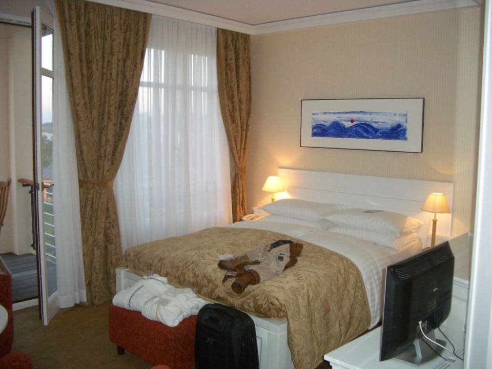 Hohe Düne - Zimmer 2 Hotel Yachthafenresidenz Hohe Düne