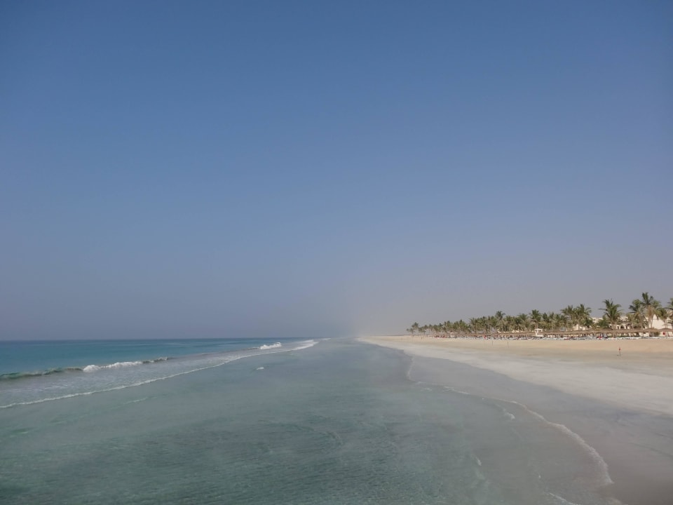Traumhafter Strand Salalah Rotana Resort