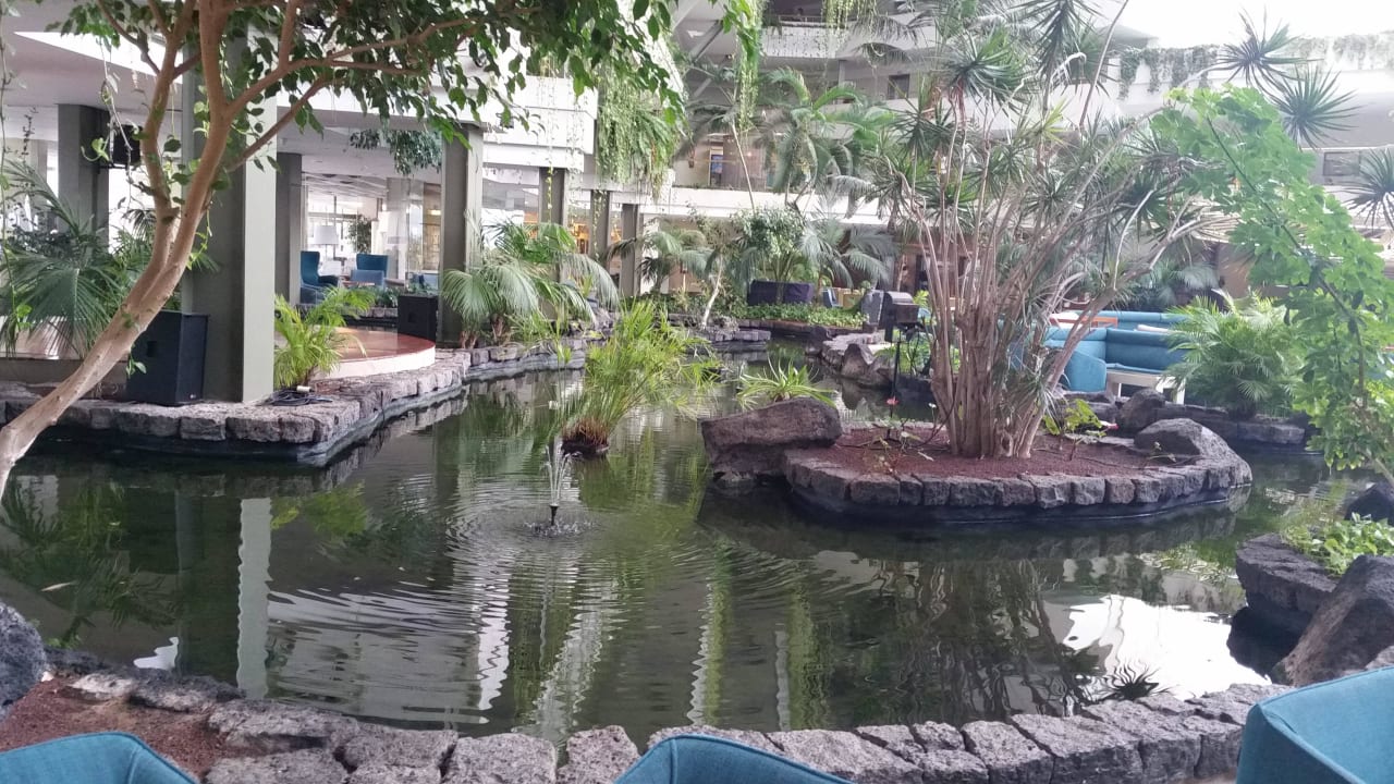 Teichanlage Hotel Grand Teguise Playa