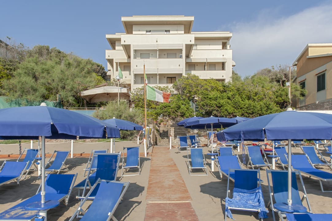 Außenansicht Hotel Villa lo Scoglietto