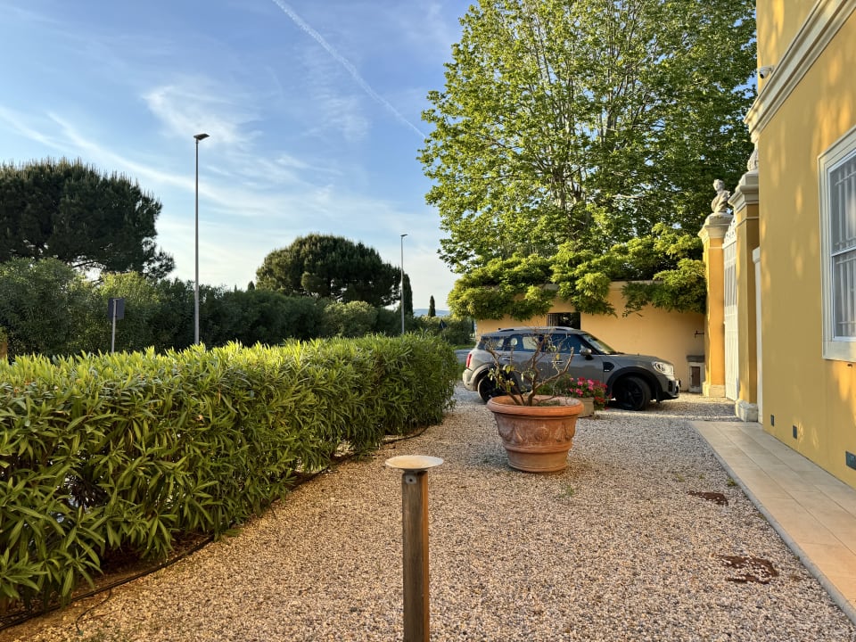 Gartenanlage Hotel Villa Graziani