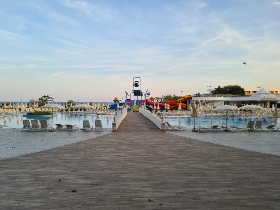 Pool Maritim Hotel Paradise Blue Albena