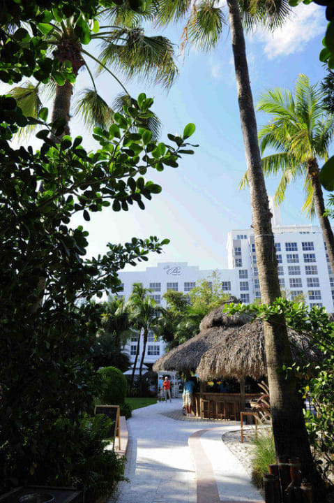 Gartenanlage The Palms Hotel & Spa