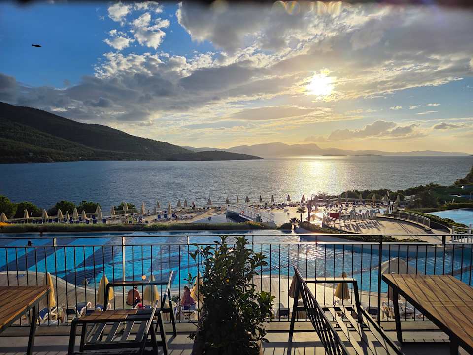 Pool La Blanche Island Bodrum