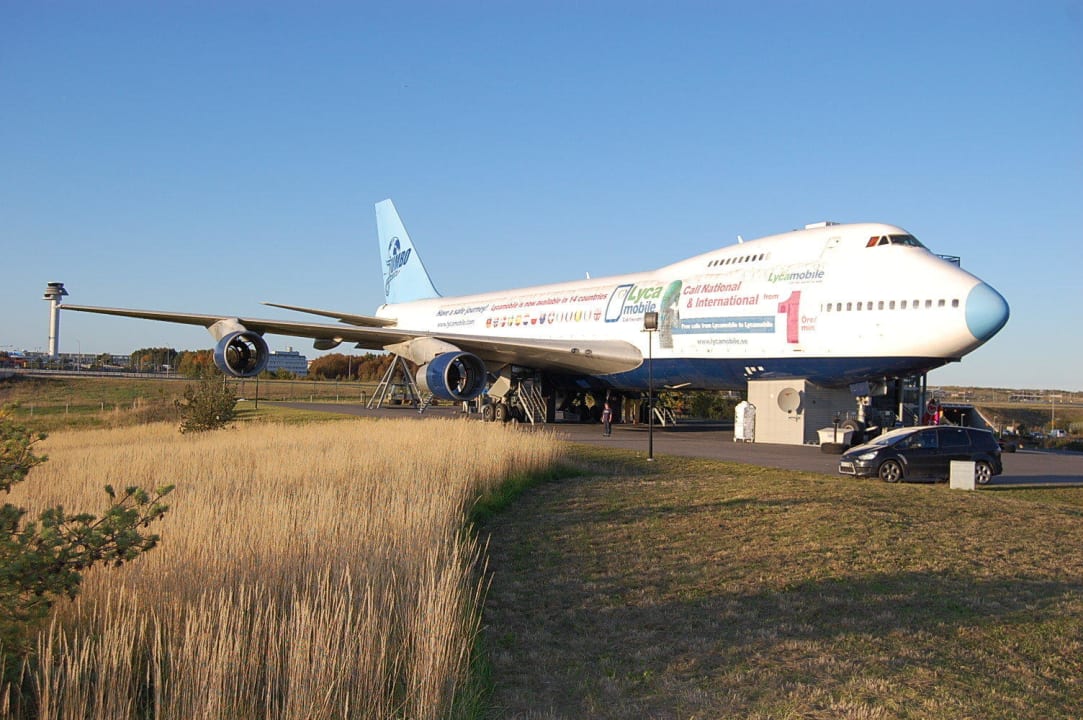 Das Hotel Hostel Jumbo Stay