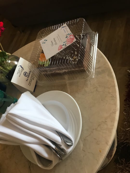 Geburtstagstorte Pickalbatros White Beach Resort - Hurghada