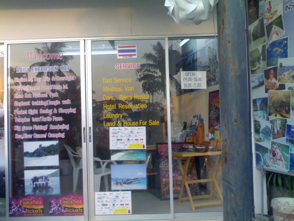 Taxi service Khaolak Summer House Resort