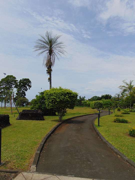Gartenanlage Sofitel Malabo Sipopo Le Golf