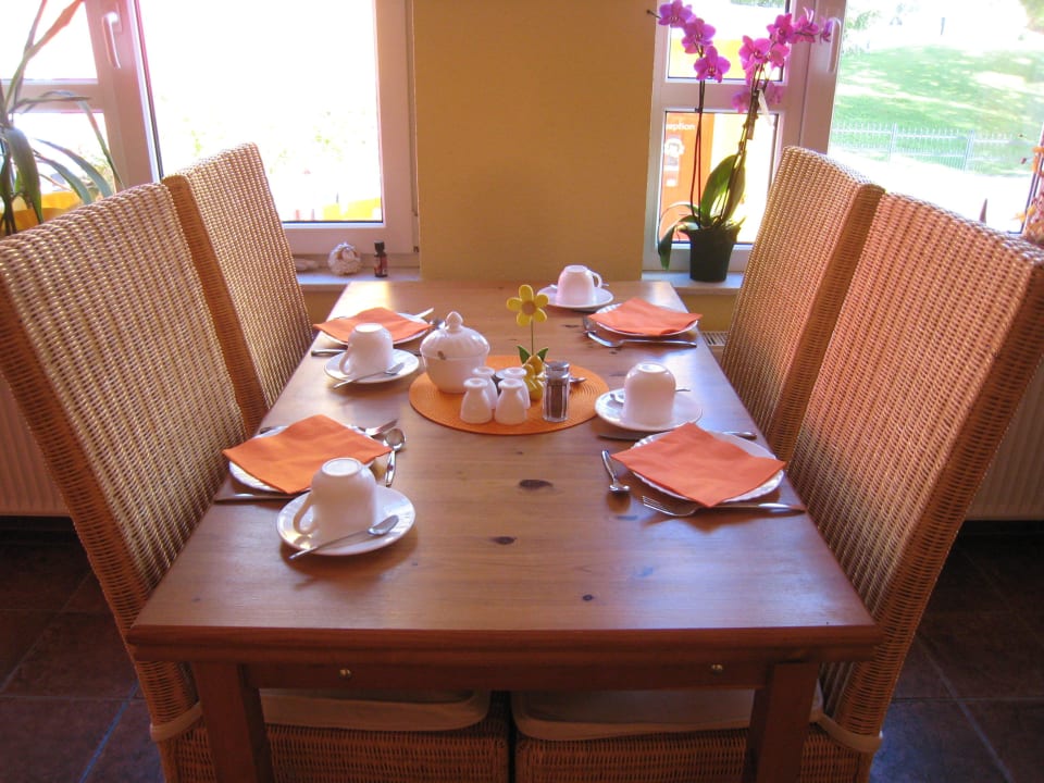 Frühstücksraum Hotel am Weinbergschloss