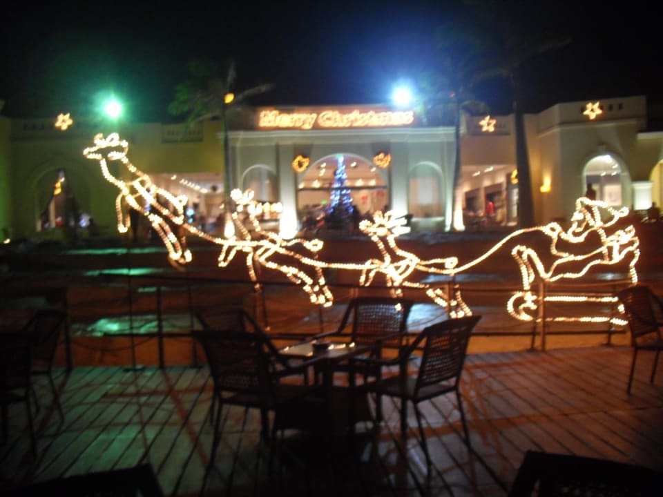 Weihnachtsdeko Rixos Sharm El Sheikh Adults Only 18 +