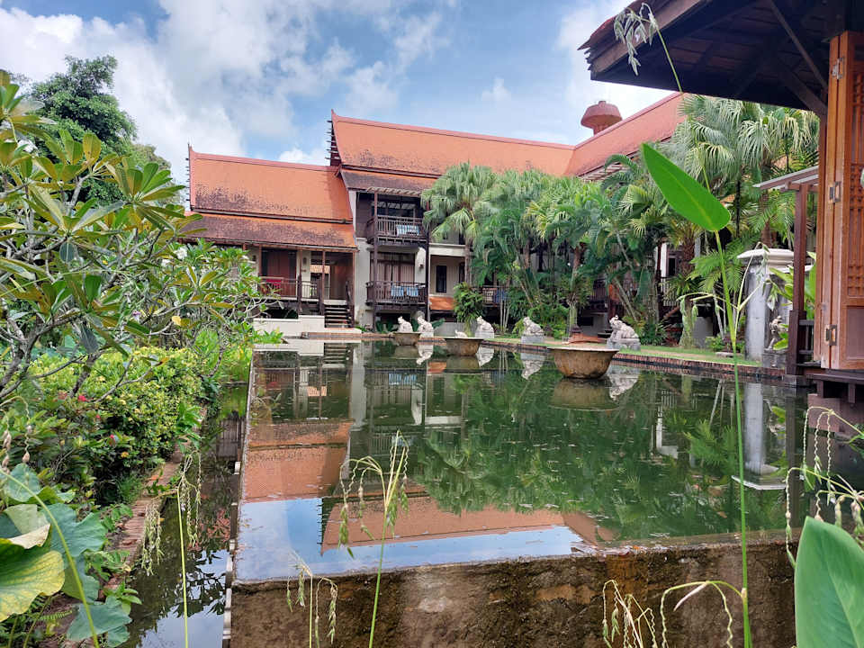 Gartenanlage Khaolak Bhandari Resort & Spa