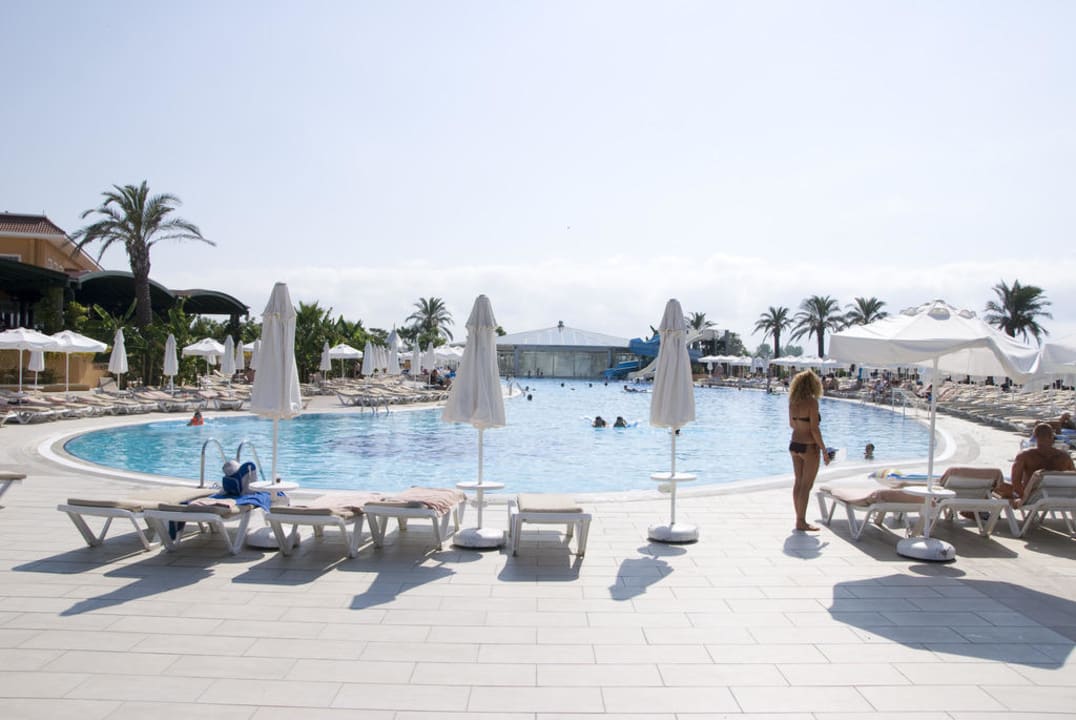 Poolansicht  Crystal Paraiso Aqua Collection