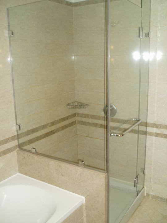 Dusche Steigenberger ALDAU Beach Hotel