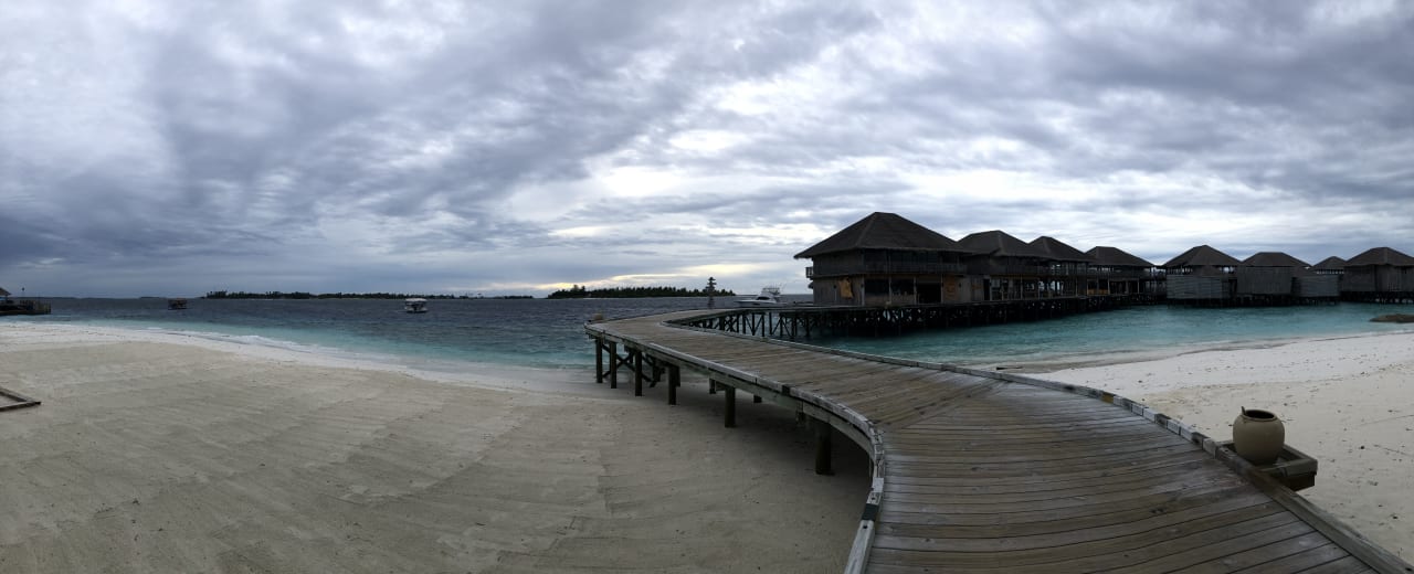 Außenansicht Hotel Six Senses Laamu