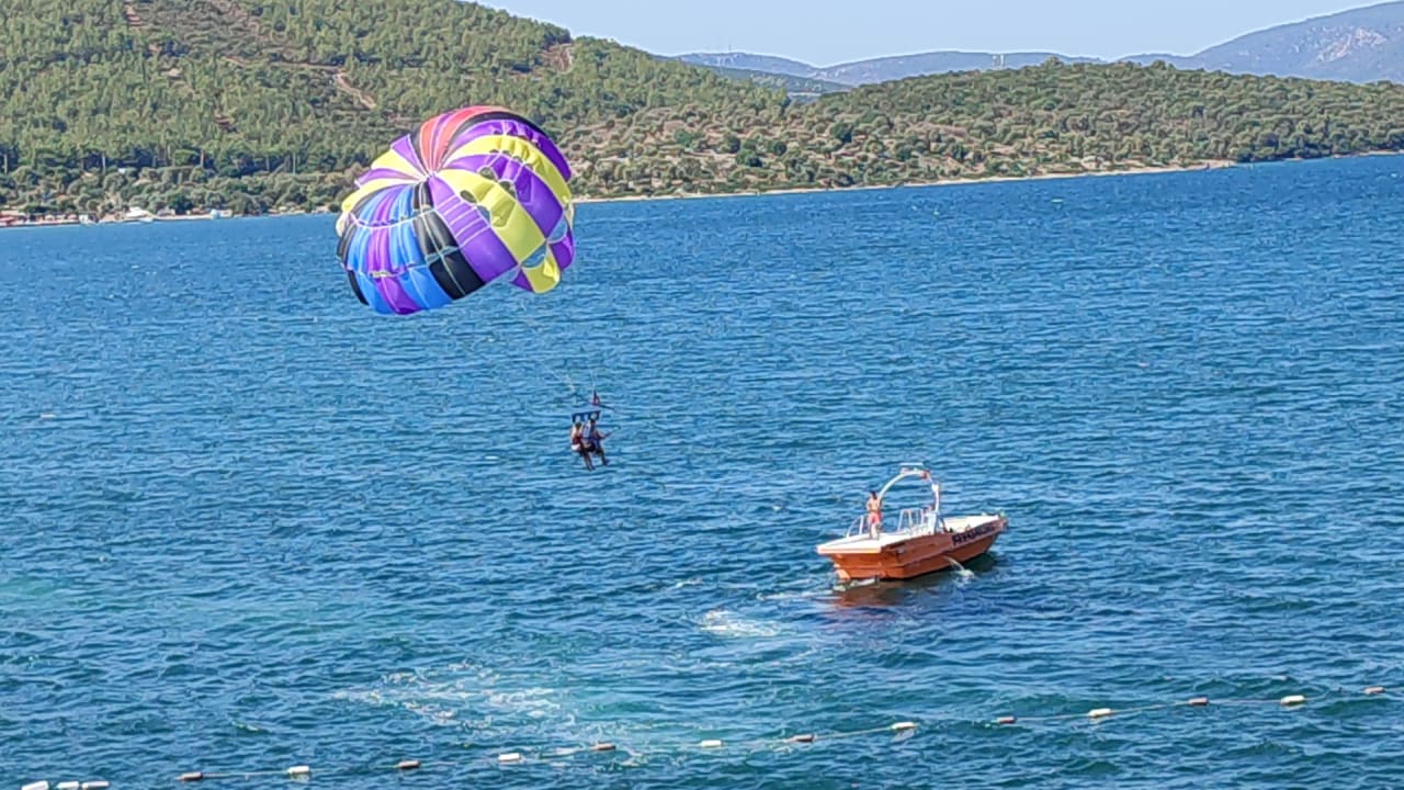 Strand La Blanche Island Bodrum