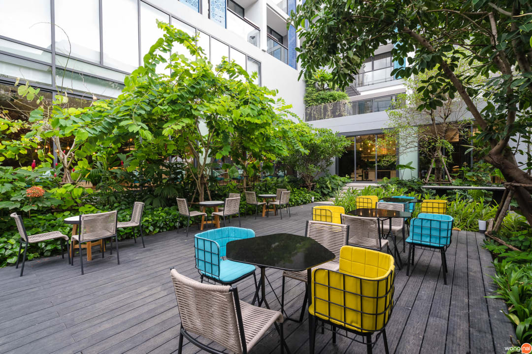 Gartenanlage Hotel Indigo Phuket Patong by IHG