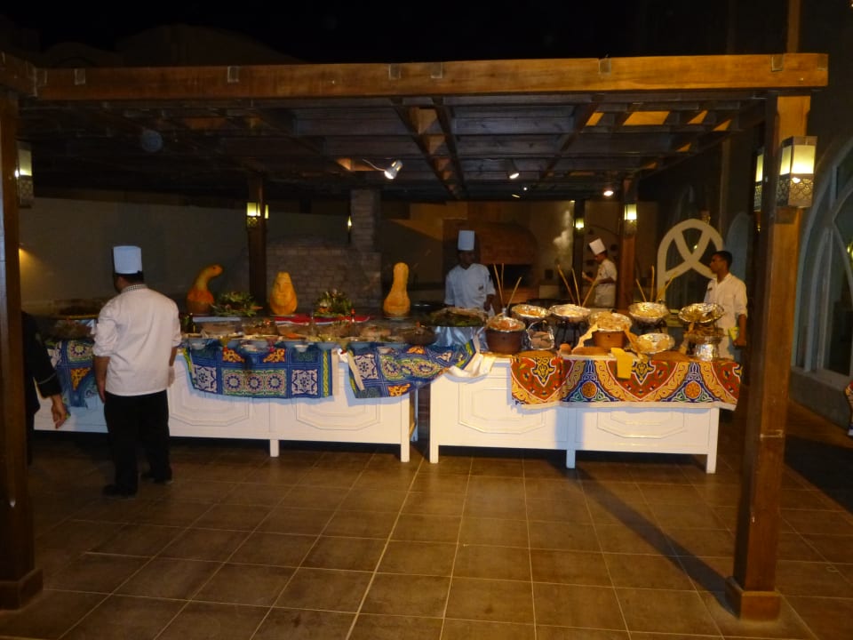 Ägyptischer Abend Shams Alam Beach Resort