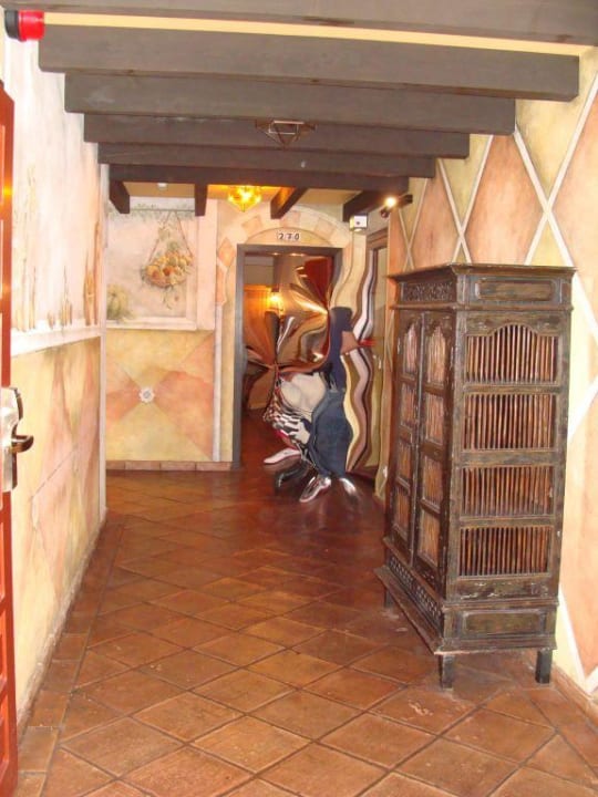 Gang Hotel El Andaluz Europa-Park