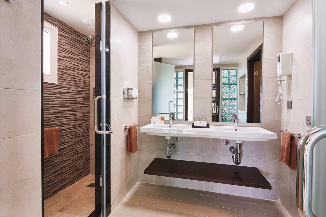Zimmer Hotel Riu Bambu
