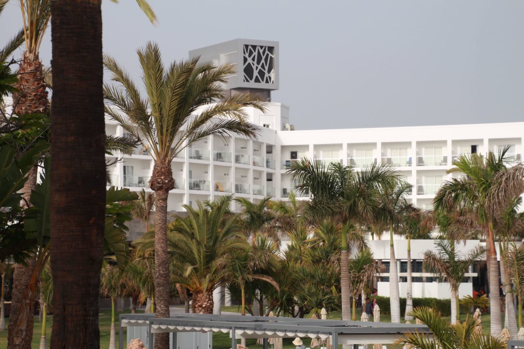 Innenhof Hotel Riu Palace Meloneras