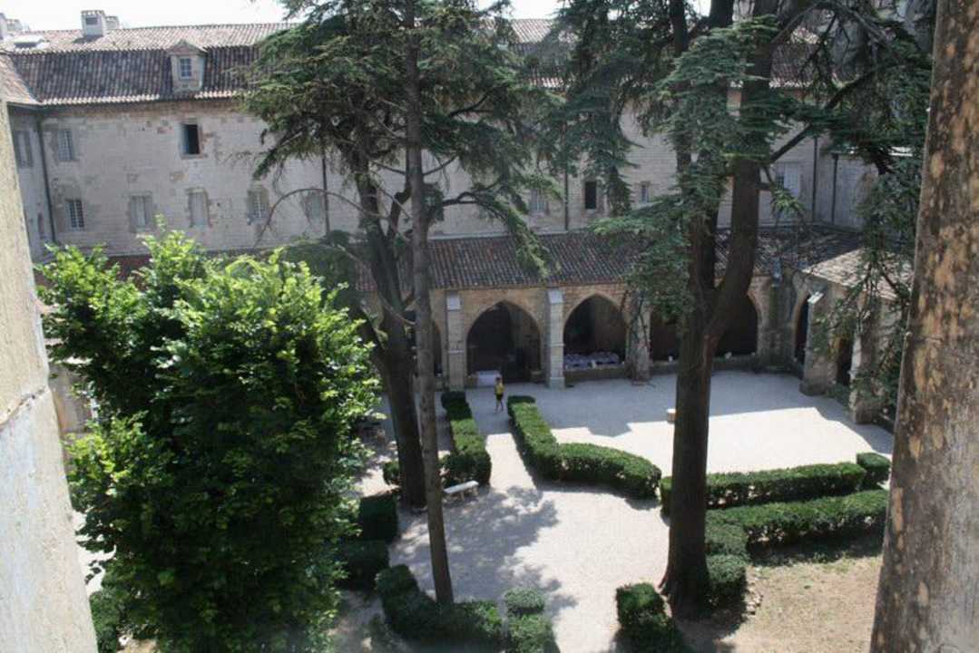 Blick aus dem Zimmer Hôtel Le Couvent Royal