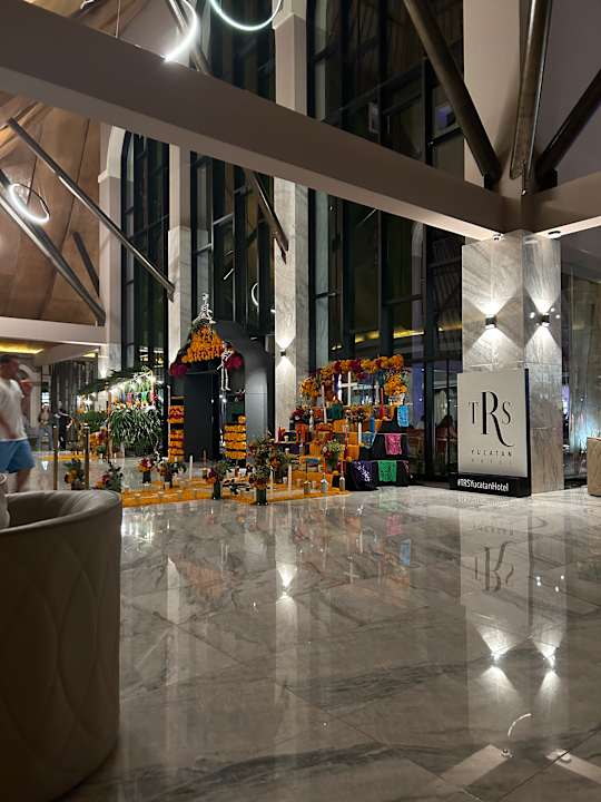 Lobby TRS Yucatan Hotel - Adults only