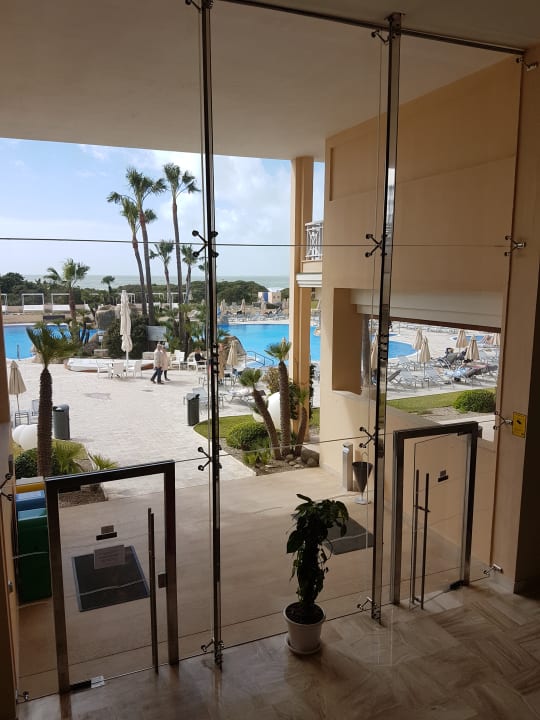 Ausblick aus dem Hotel Hipotels Playa la Barrosa