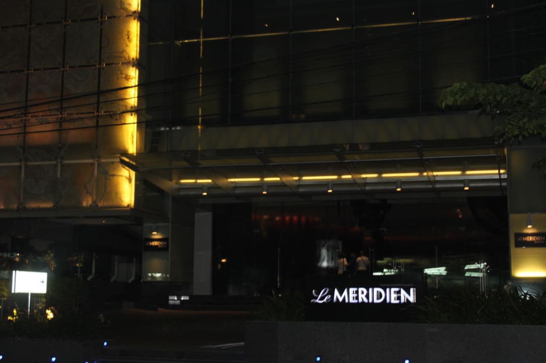 Eingangsbereich Hotel Le Meridien Bangkok