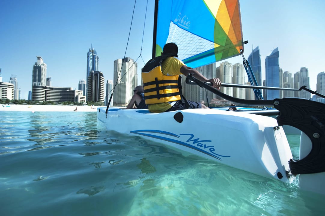 Wassersport Programm Le Royal Méridien Beach Resort & Spa Dubai