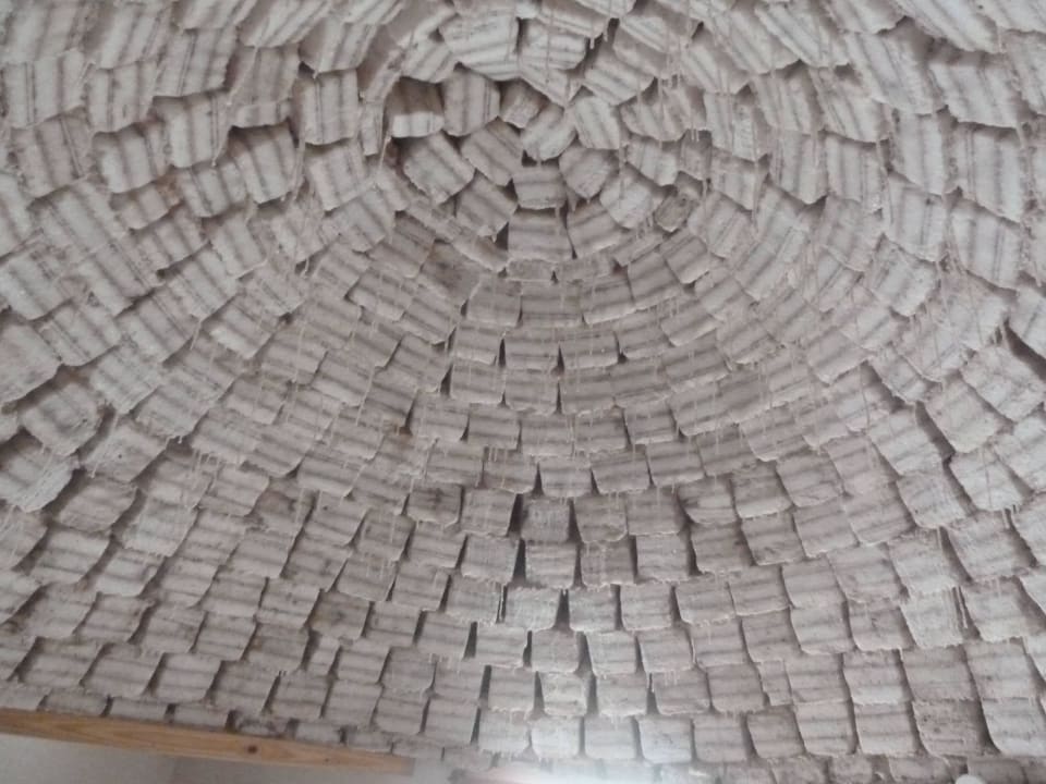 Kuppel aus Salzblöcken Hotel Palacio de Sal