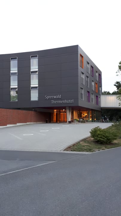 Außenansicht Spreewald Thermenhotel