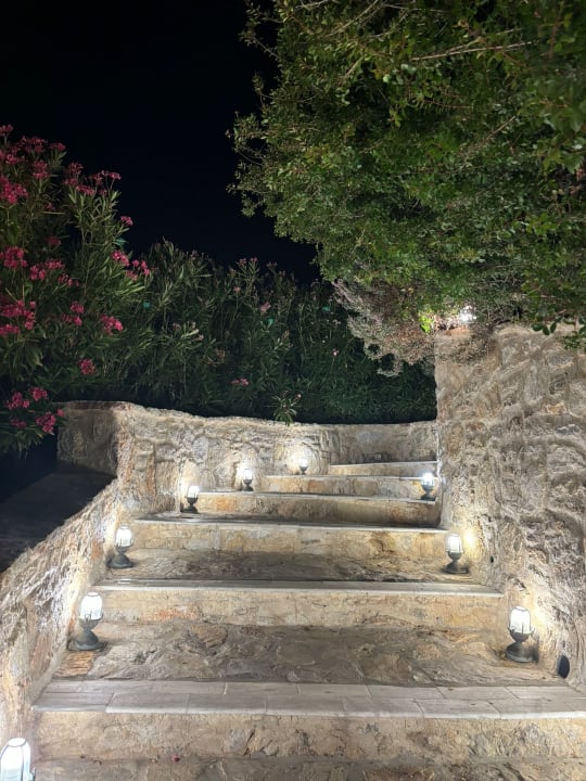 Gartenanlage Hotel Kalithea Horizon Royal