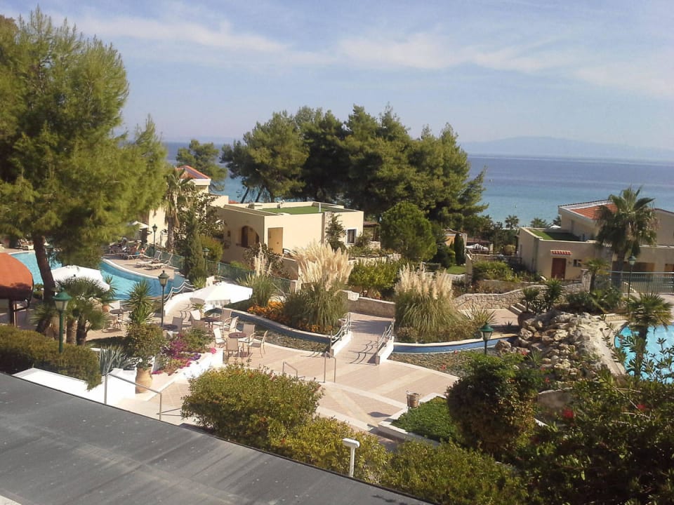 Weg zum Meer Aegean Melathron Thalasso Spa Hotel