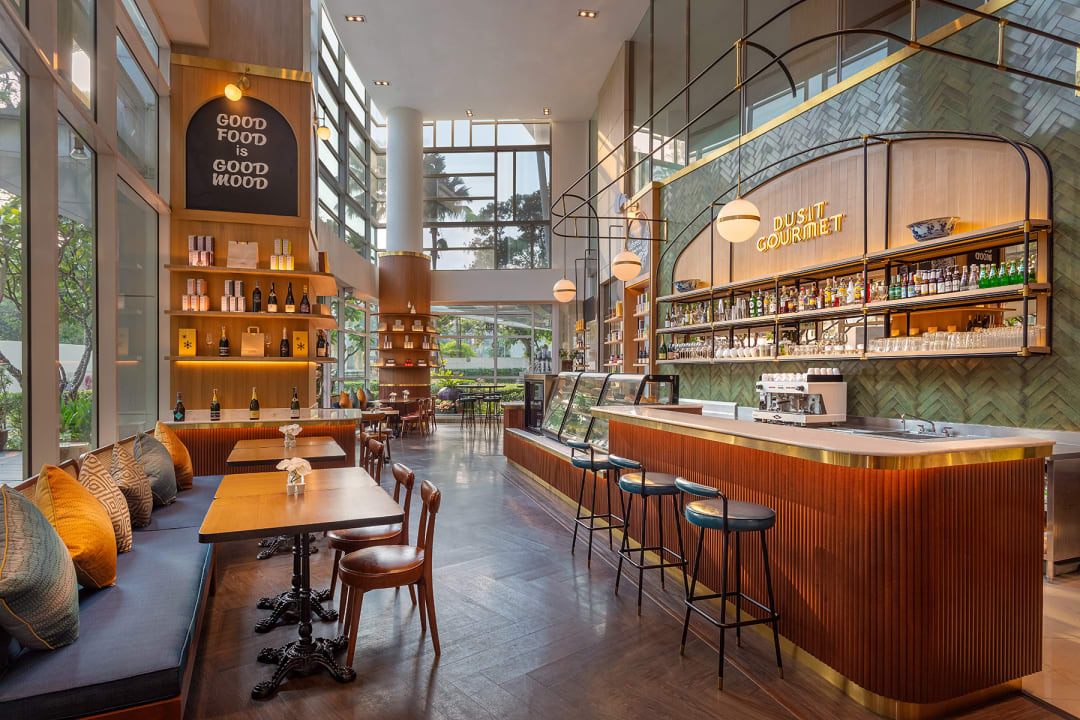 Gastro Dusit Suites Hotel Ratchadamri, Bangkok