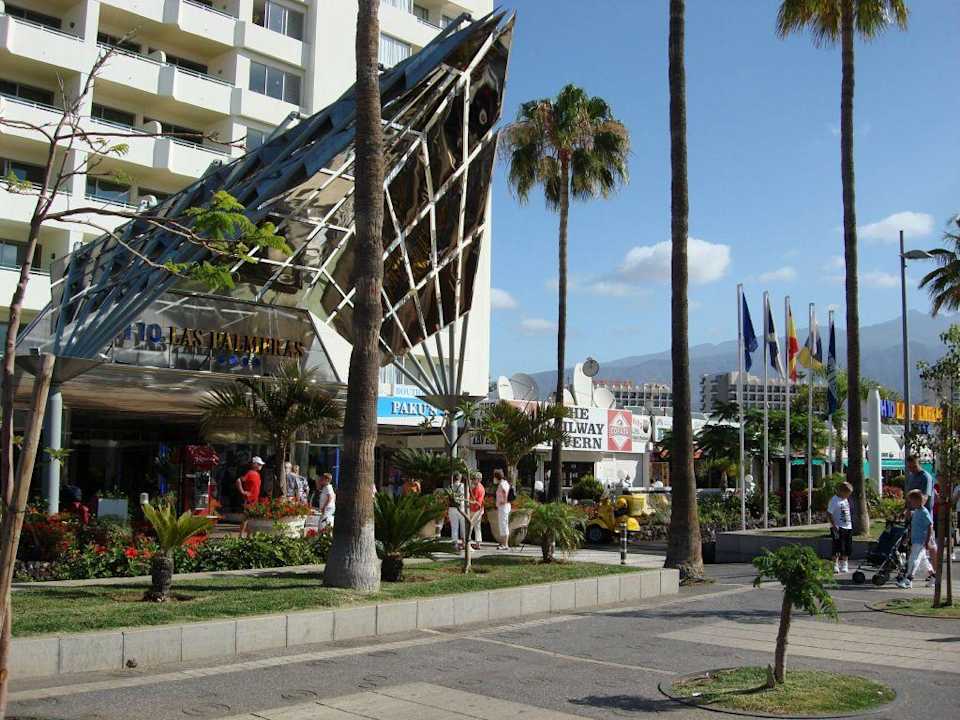 L'entrée H10 Las Palmeras