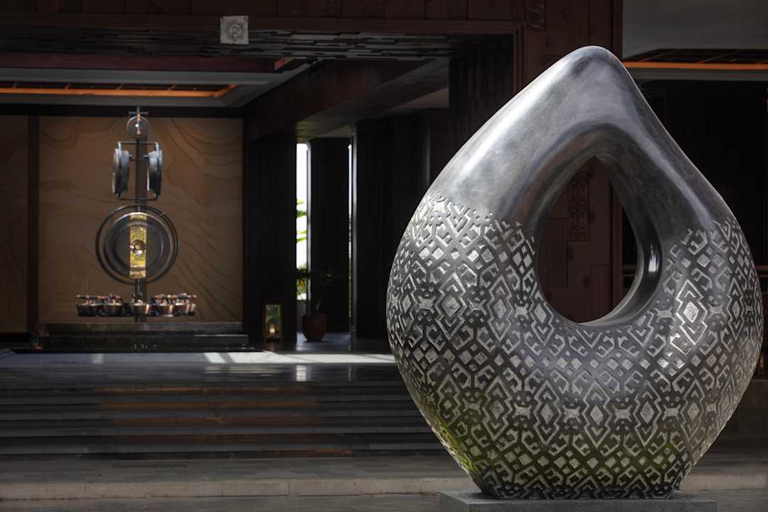 Lobby Anantara Ubud Bali Resort