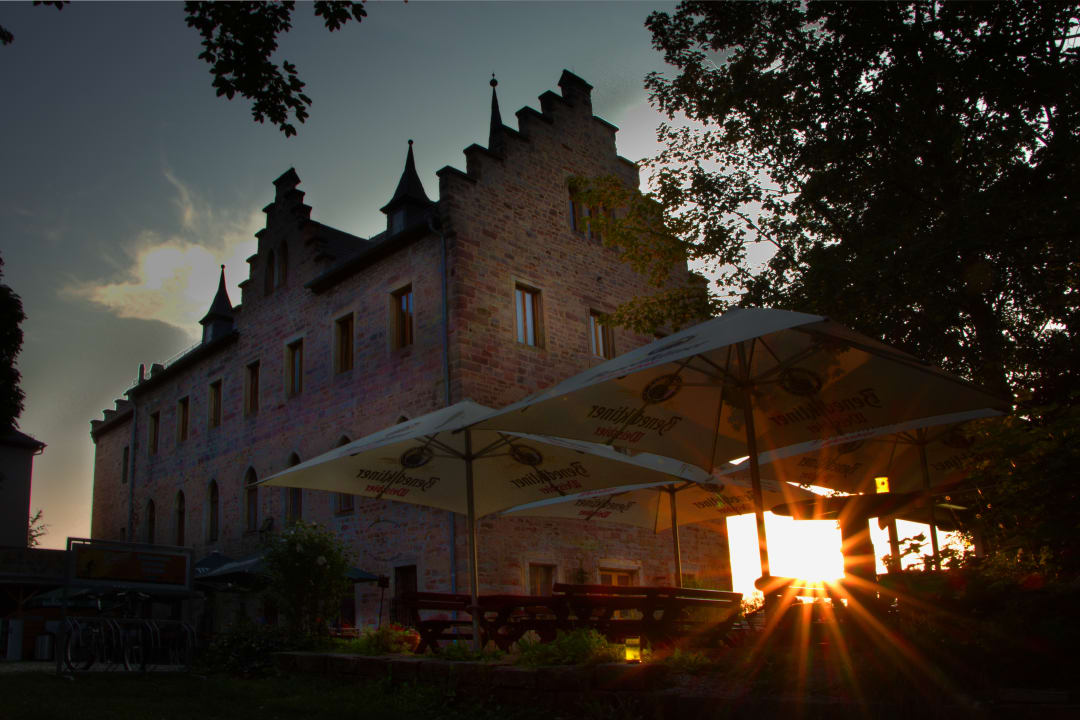 Außenansicht Schloss Weißenburg Hotel & Restaurant