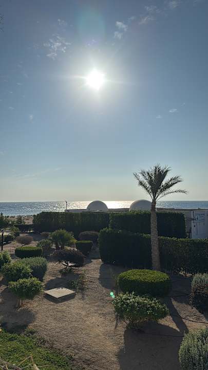 Ausblick Hotel Gorgonia Beach Resort