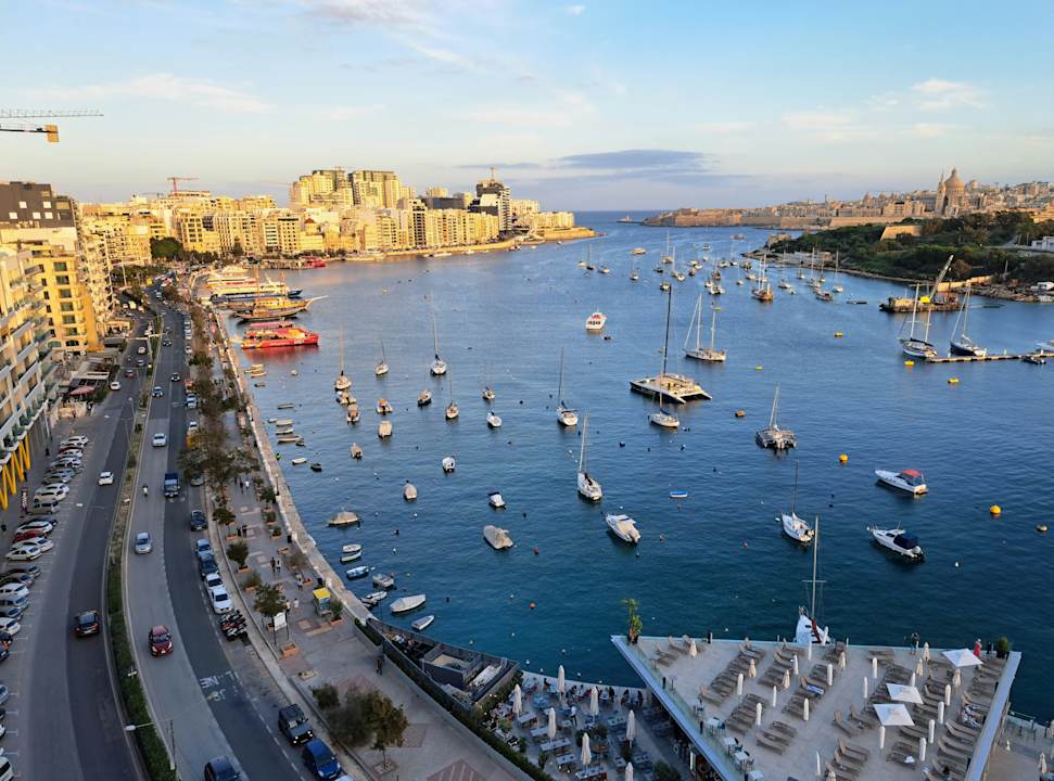 Ausblick Verdi Gzira Promenade