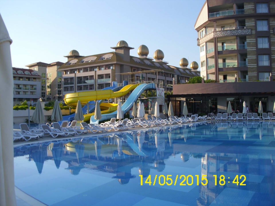 Poolbereich Seamelia Beach Resort
